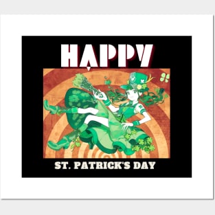 Happy St. Patrick's Day 2 Posters and Art